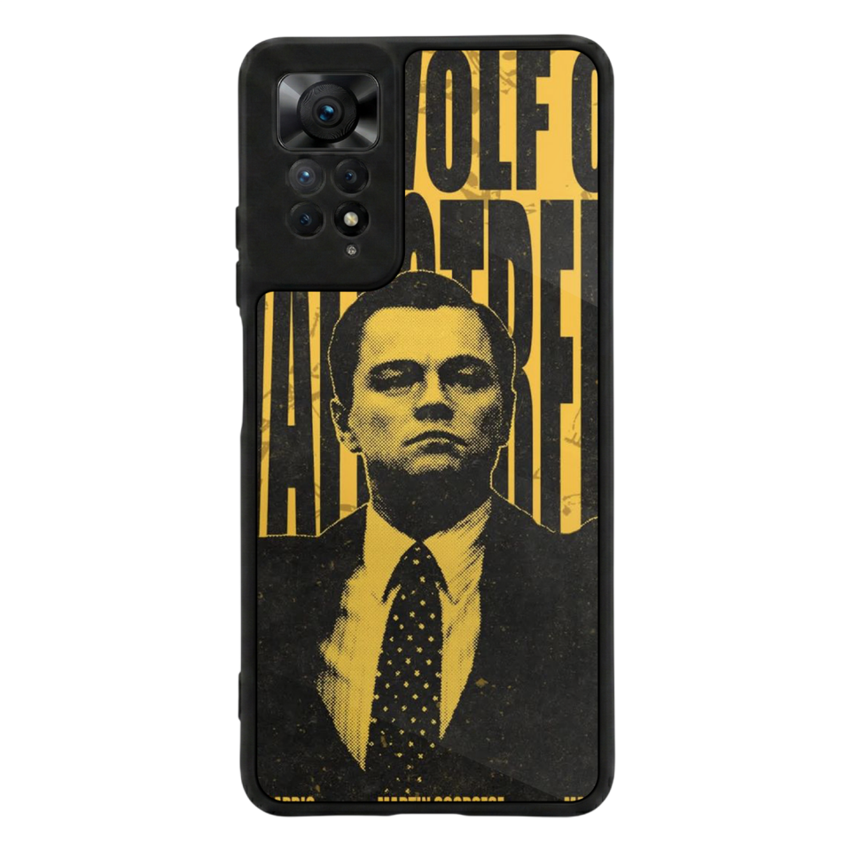 Xiaomi Redmi Note 11 Pro Uyumlu TheWolf Tasarımlı Glossy Premium Kılıf