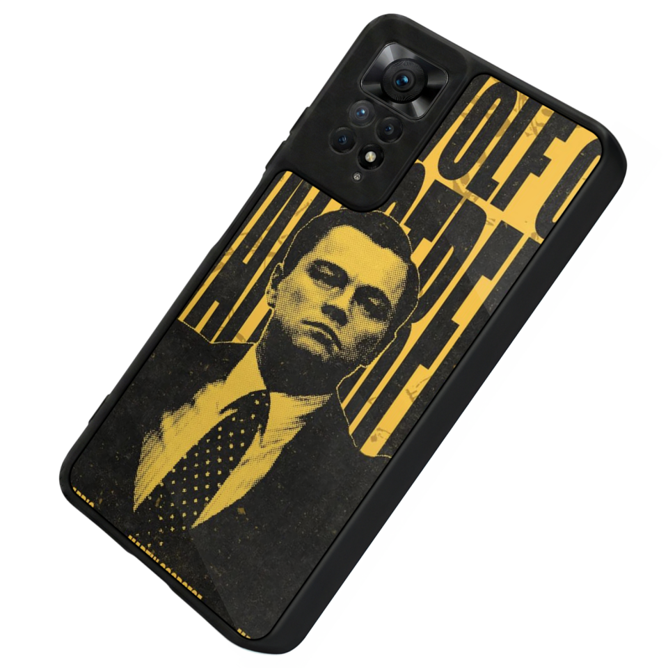 Xiaomi Redmi Note 11 Pro Uyumlu TheWolf Tasarımlı Glossy Premium Kılıf