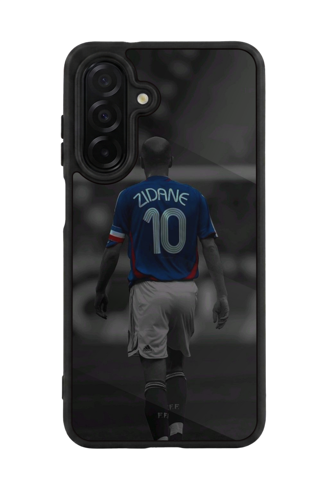Samsung Galaxy A26 Uyumlu Zidane Tasarımlı Glossy Premium Kılıf