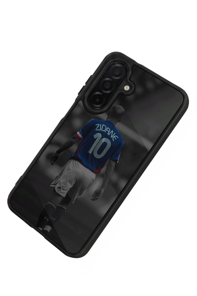 Samsung Galaxy A26 Uyumlu Zidane Tasarımlı Glossy Premium Kılıf