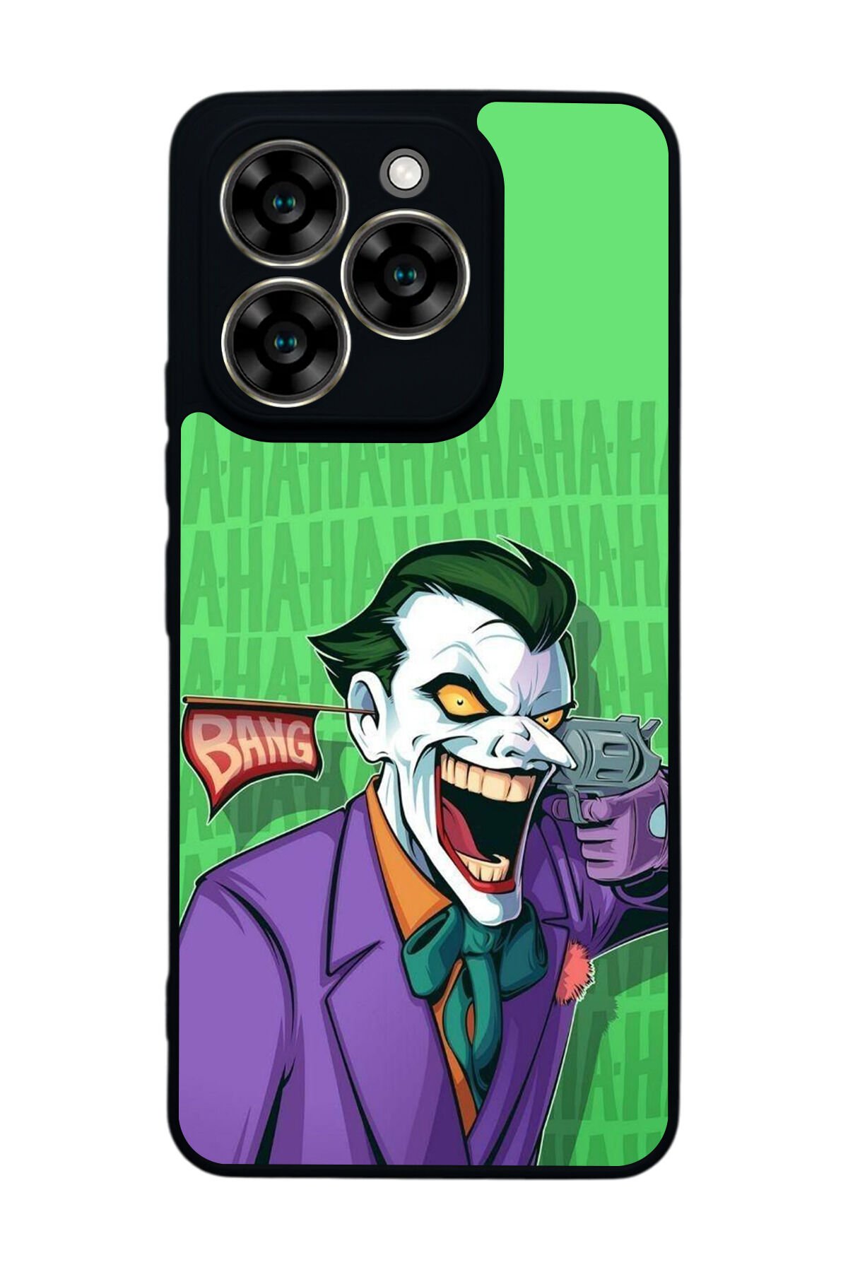 Reeder S919 Uyumlu Joker Tasarımlı Glossy Premium Kılıf