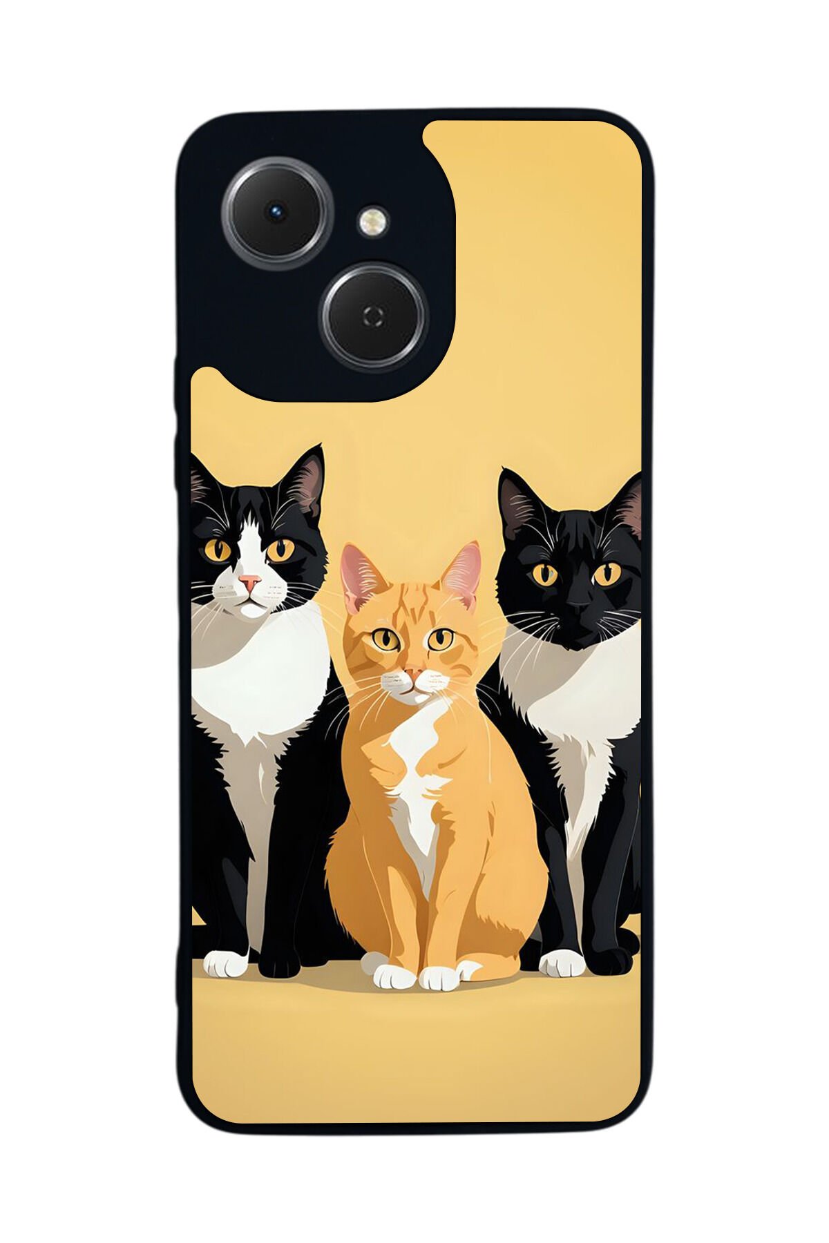 Tecno Spark 40C Uyumlu Kılıf – Yumuşak Silikon, Koruyucu, Şok Emici Kapak