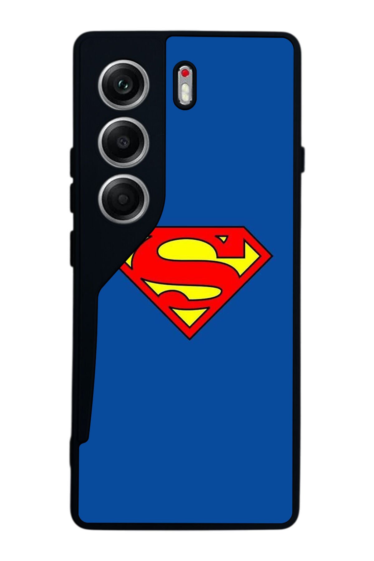 Tecno Camon 40 Uyumlu Superman Tasarımlı Glossy Premium Kılıf