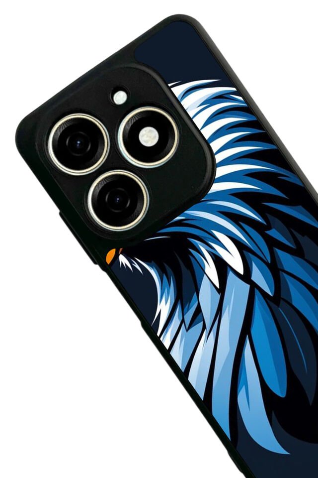 Tecno Spark 20/20C Uyumlu Besiktas Tasarımlı Glossy Premium Kılıf