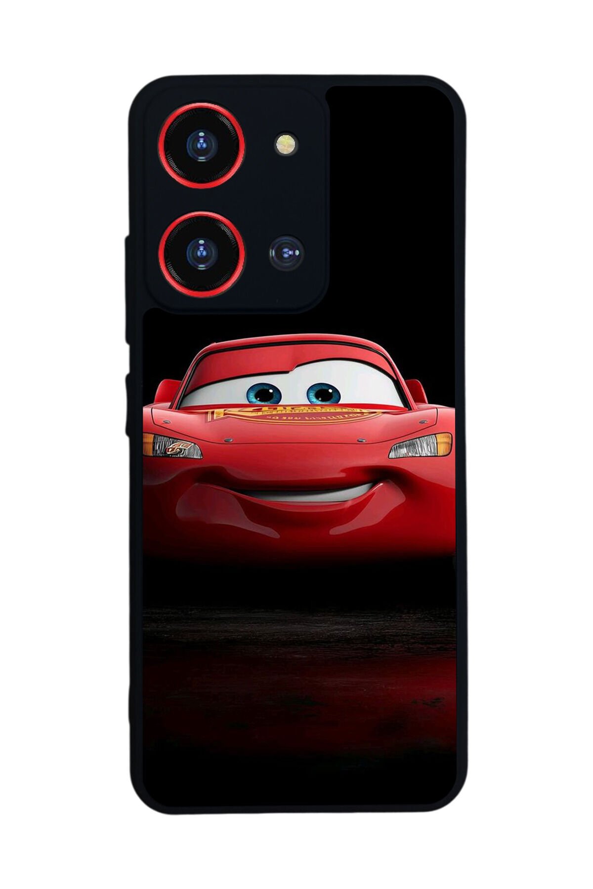 Reeder S19 Max Pro S ZOOM Uyumlu Simsek McQueen Tasarımlı Glossy Premium Kılıf