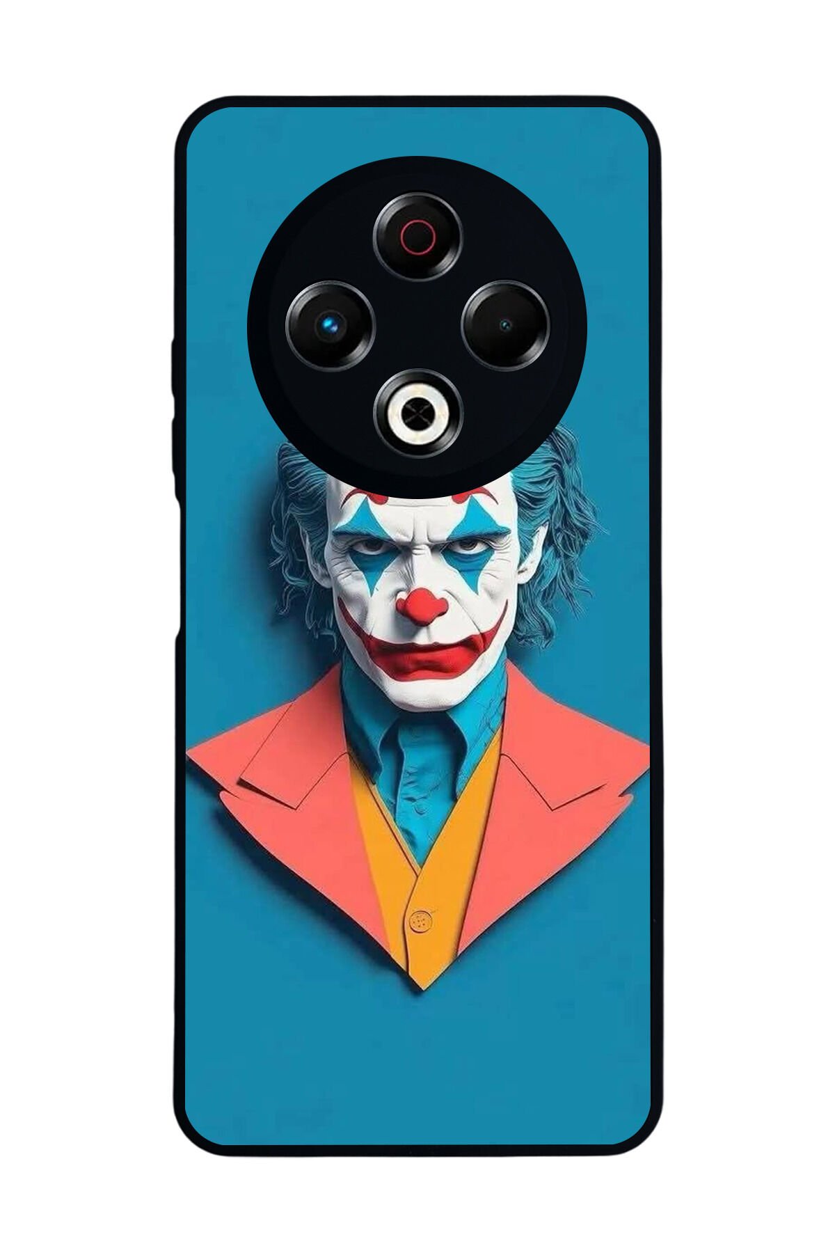 Tecno Spark 30 Uyumlu Joker Tasarımlı Glossy Premium Kılıf