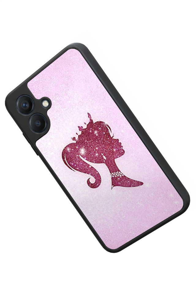 Samsung Galaxy A07 Uyumlu Barbie Tasarımlı Glossy Premium Kılıf