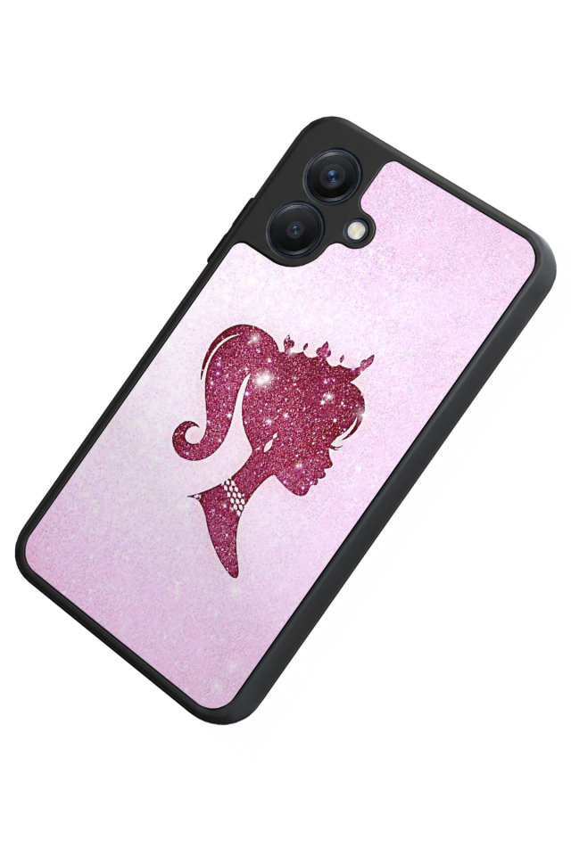 Samsung Galaxy A07 Uyumlu Barbie Tasarımlı Glossy Premium Kılıf
