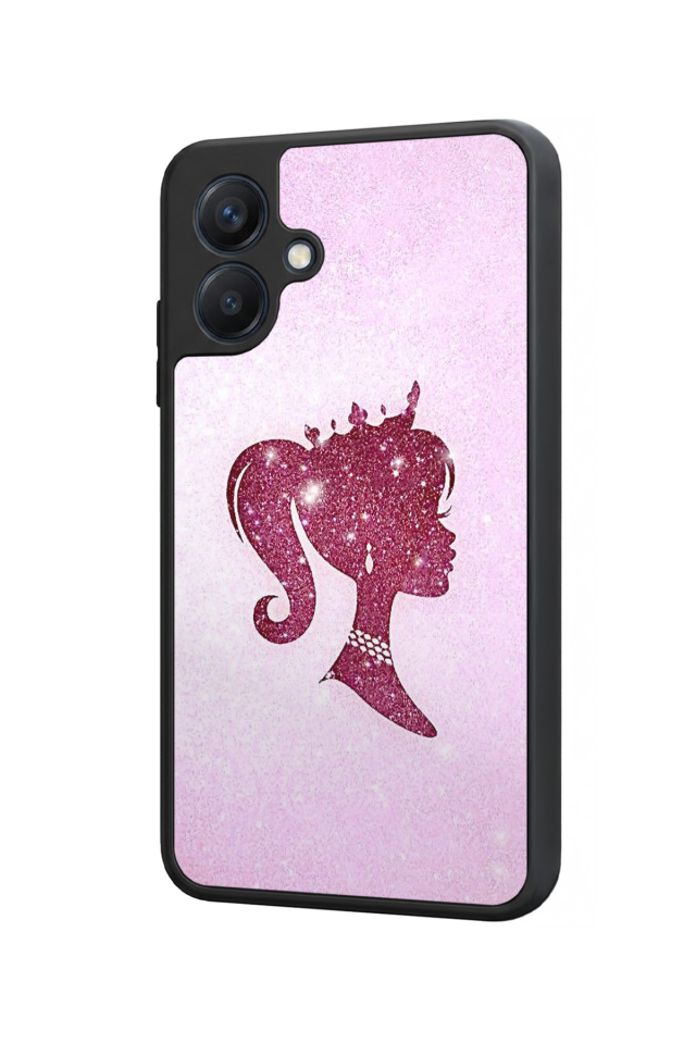 Samsung Galaxy A07 Uyumlu Barbie Tasarımlı Glossy Premium Kılıf