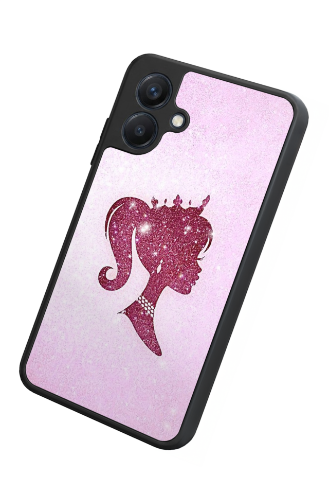 Samsung Galaxy A07 Uyumlu Barbie Tasarımlı Glossy Premium Kılıf