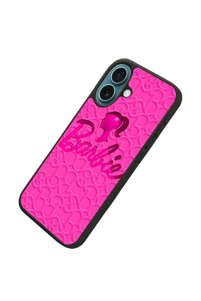 iPhone 16 Uyumlu Barbie Tasarımlı Glossy Premium Kılıf