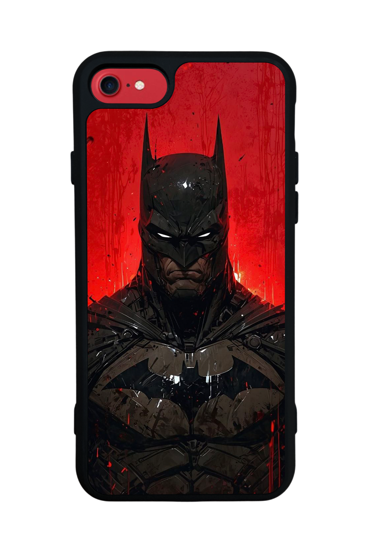iPhone 7 Uyumlu Batman Tasarımlı Glossy Premium Kılıf