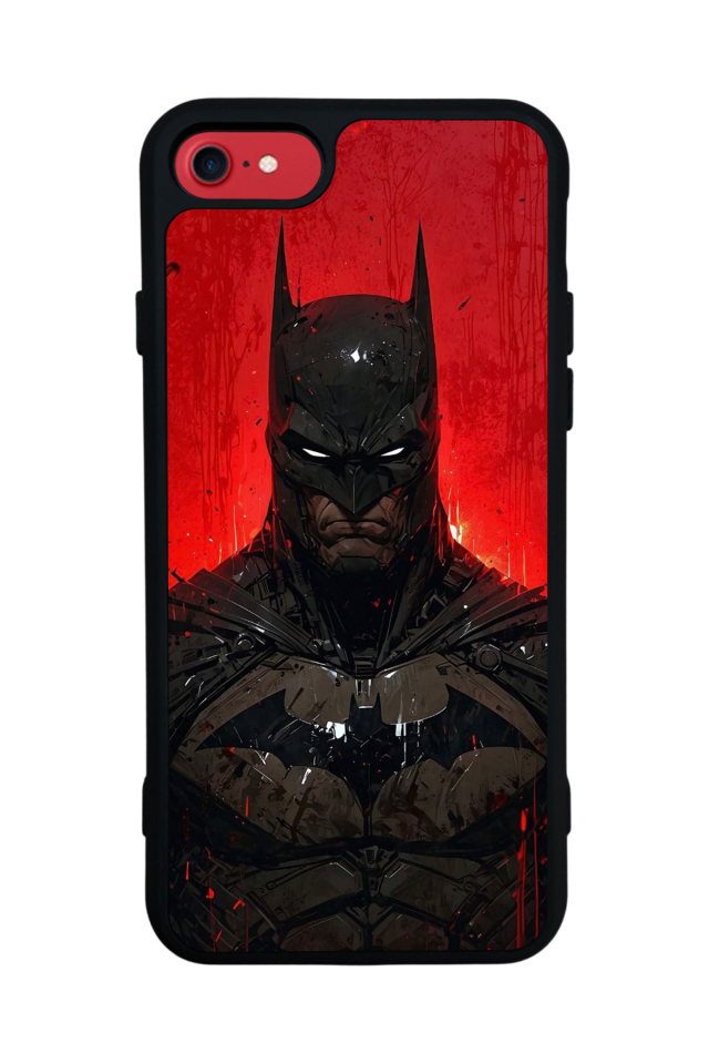 iPhone 7 Uyumlu Batman Tasarımlı Glossy Premium Kılıf