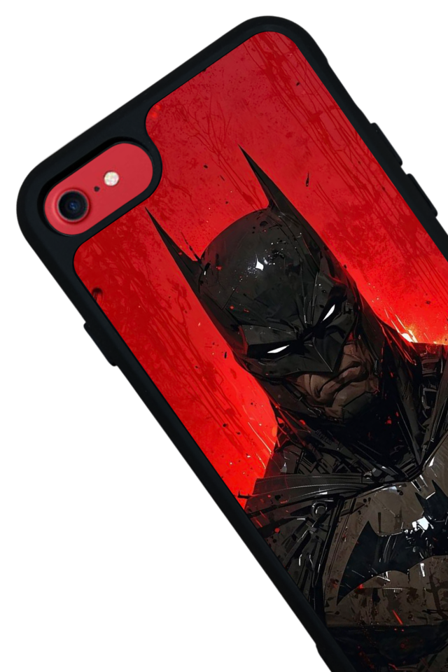 iPhone 7 Uyumlu Batman Tasarımlı Glossy Premium Kılıf