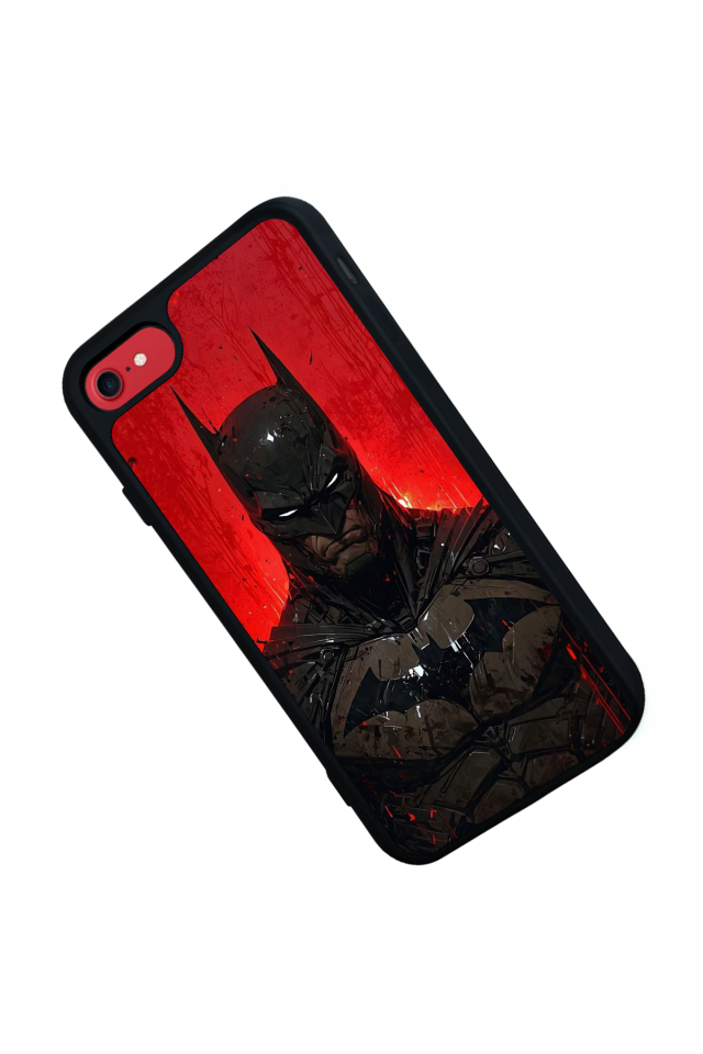 iPhone 7 Uyumlu Batman Tasarımlı Glossy Premium Kılıf