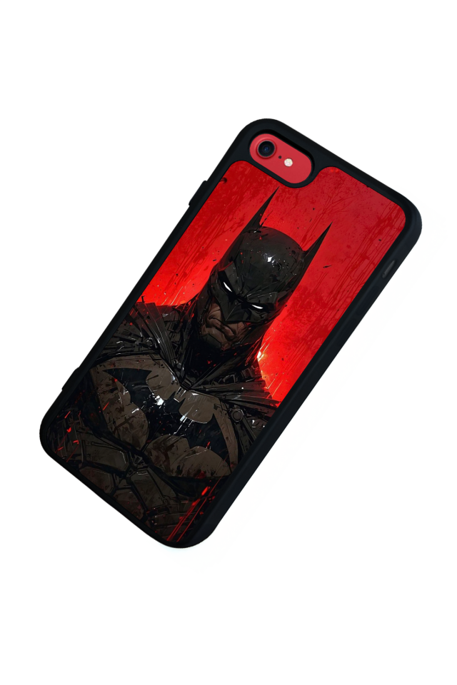 iPhone 7 Uyumlu Batman Tasarımlı Glossy Premium Kılıf