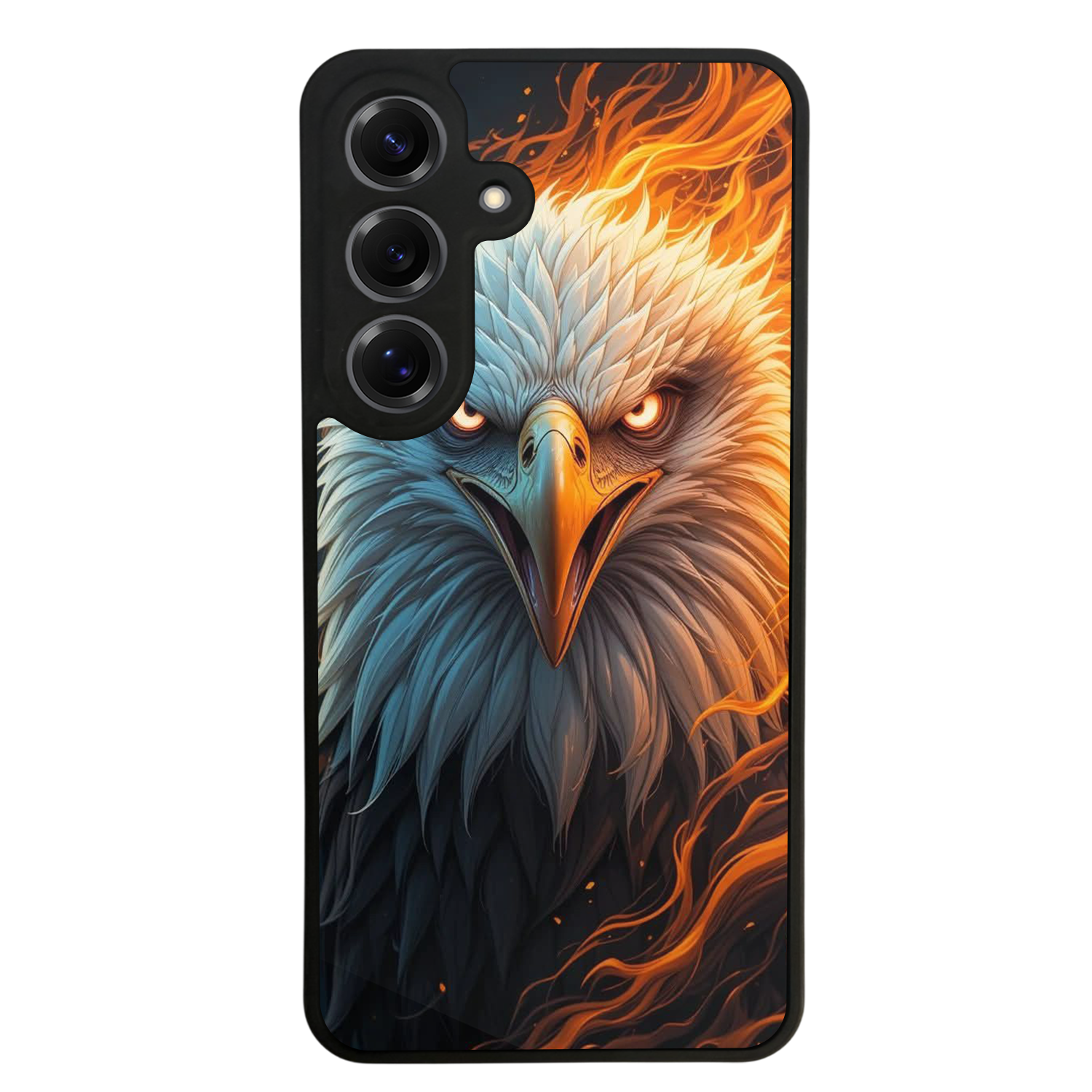 Samsung Galaxy S25 Uyumlu Besiktas Tasarımlı Glossy Premium Kılıf