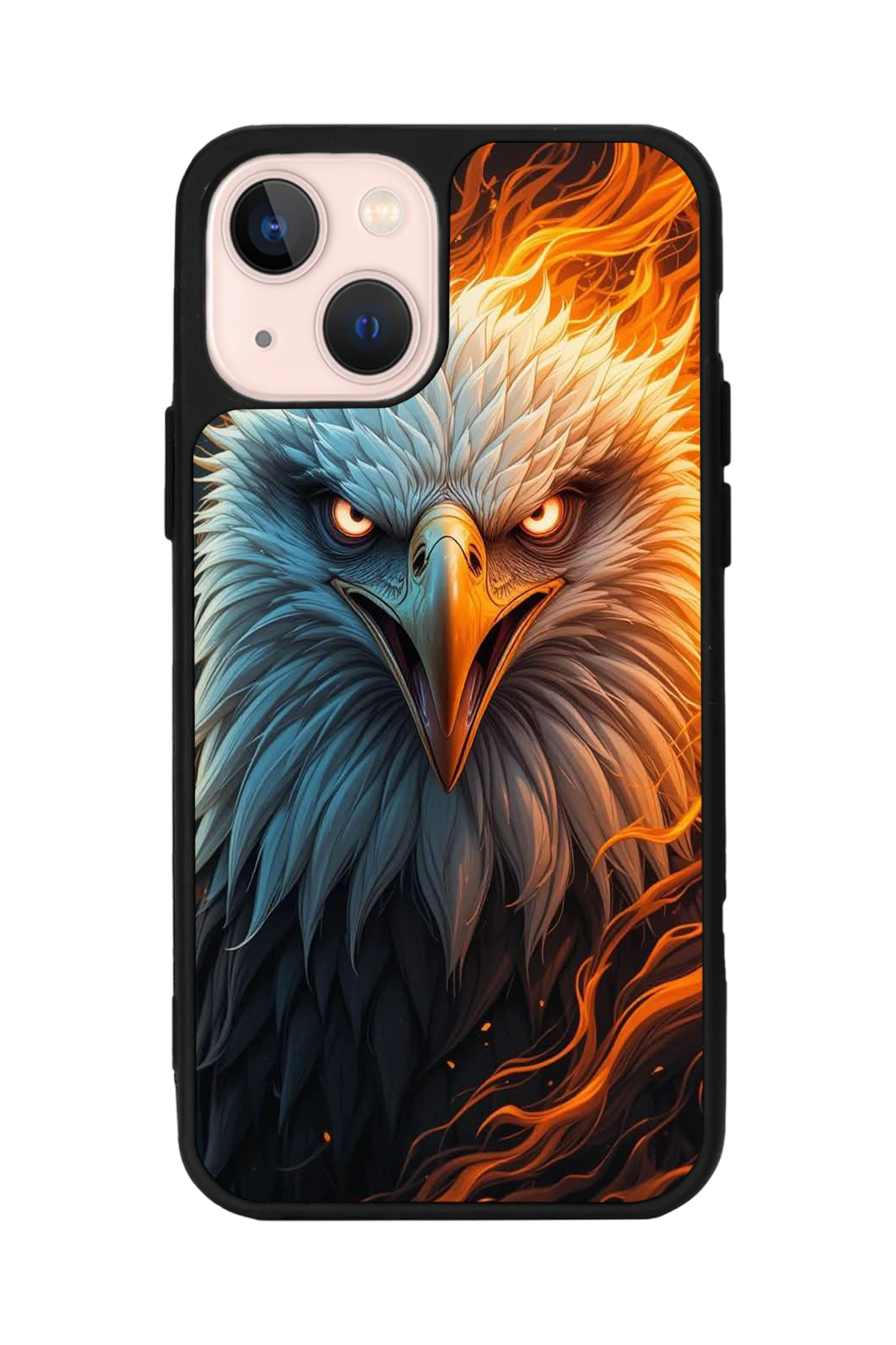 iPhone 13/14 Uyumlu Besiktas Tasarımlı Glossy Premium Kılıf