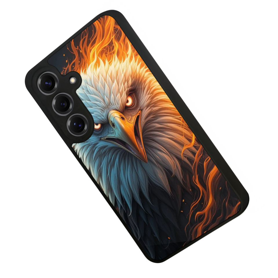 Samsung Galaxy S25 Uyumlu Besiktas Tasarımlı Glossy Premium Kılıf