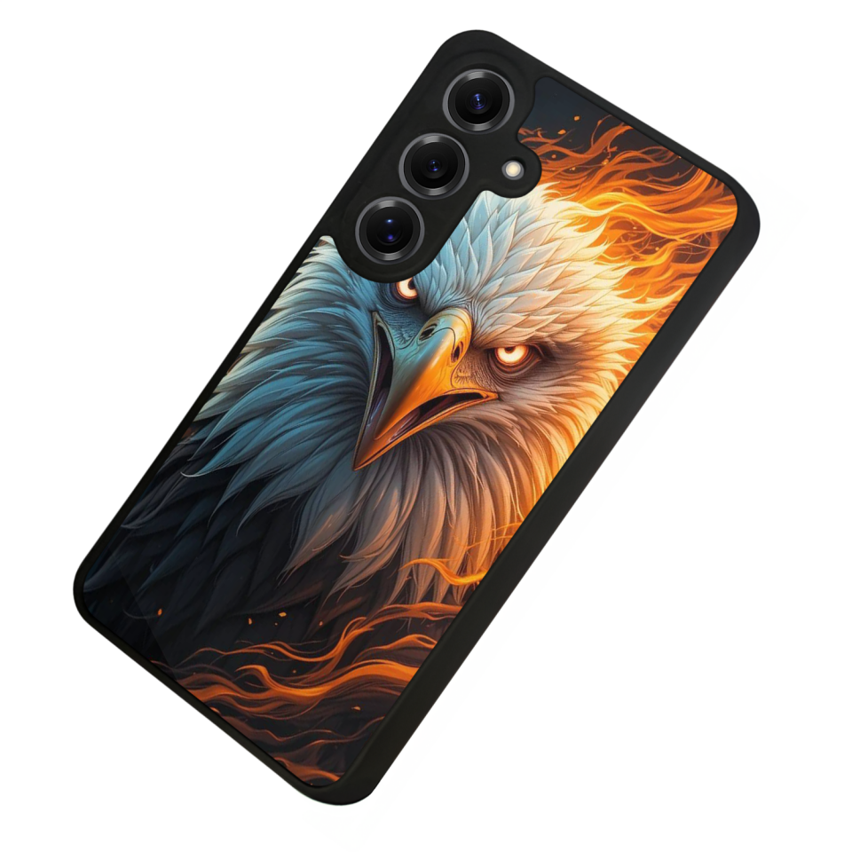 Samsung Galaxy S25 Uyumlu Besiktas Tasarımlı Glossy Premium Kılıf