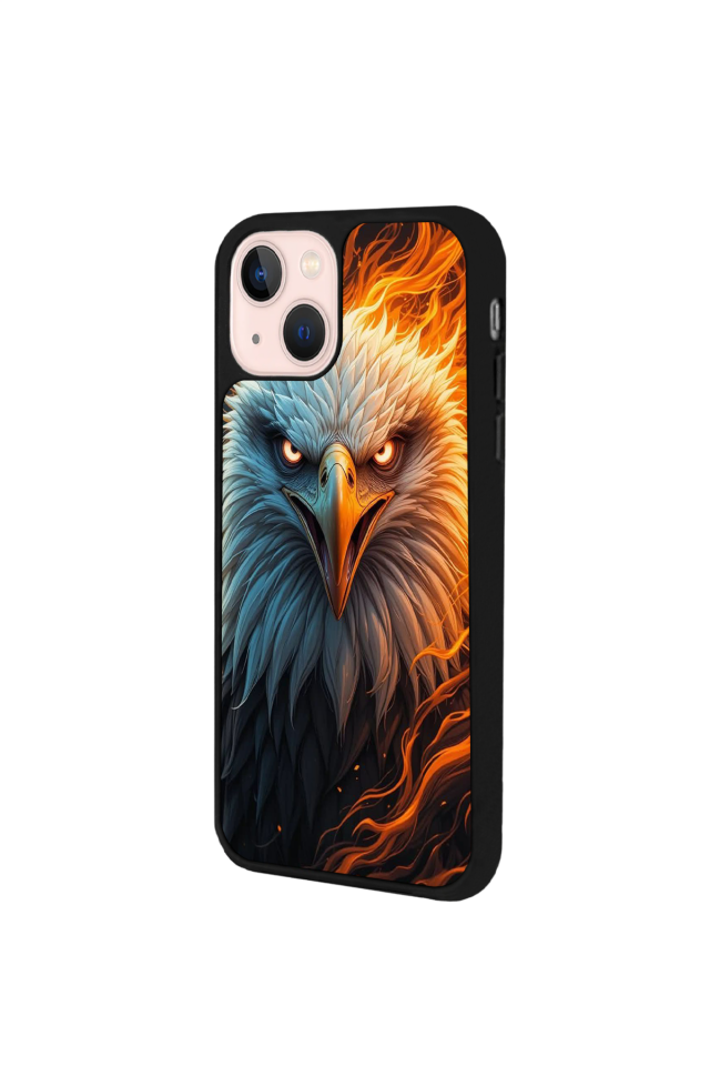 iPhone 13/14 Uyumlu Besiktas Tasarımlı Glossy Premium Kılıf