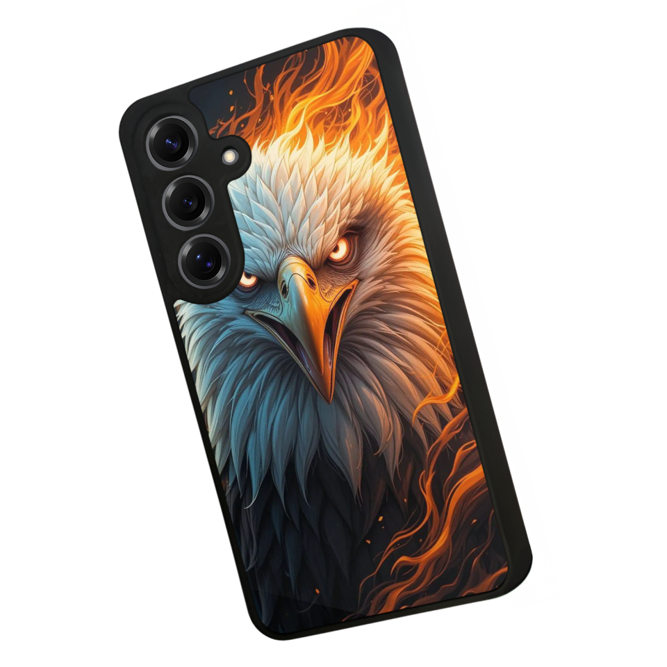 Samsung Galaxy S25 Uyumlu Besiktas Tasarımlı Glossy Premium Kılıf