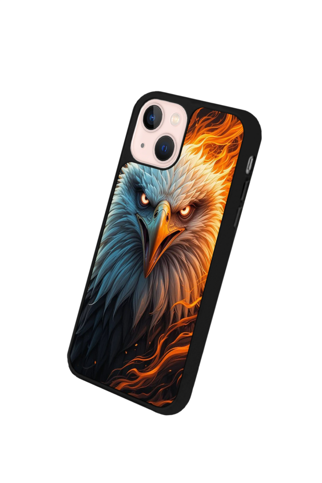 iPhone 13/14 Uyumlu Besiktas Tasarımlı Glossy Premium Kılıf