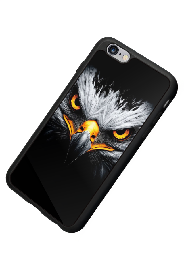 iPhone 6s Plus Uyumlu Besiktas Tasarımlı Glossy Premium Kılıf