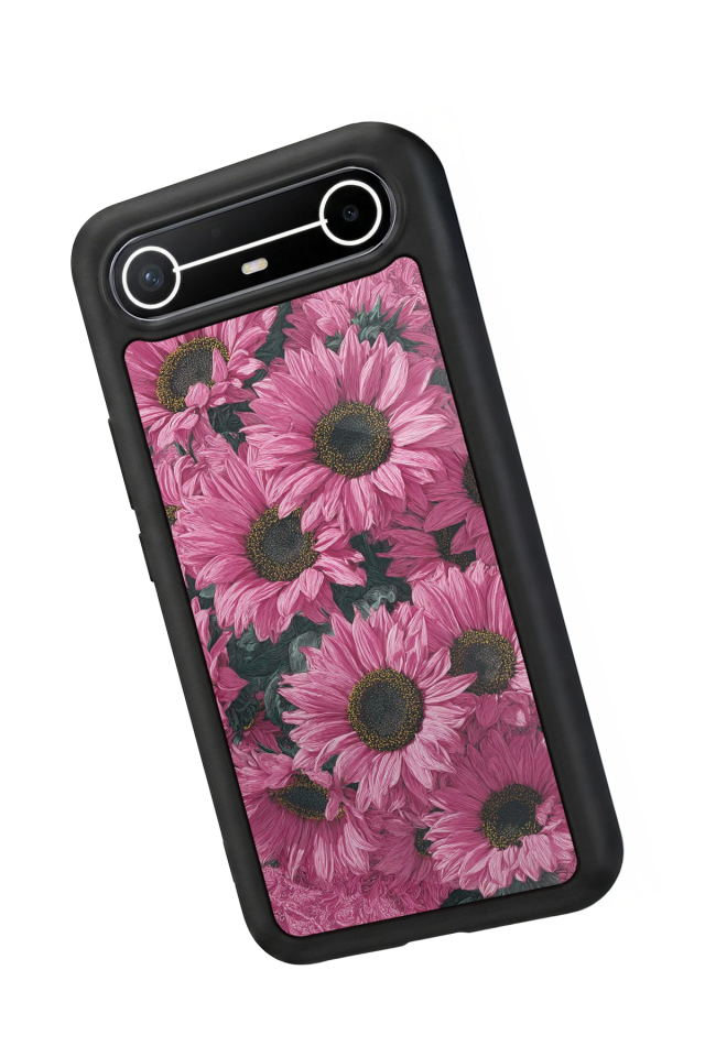 Tecno Spark Slim 5G Uyumlu Cicek Tasarımlı Glossy Premium Kılıf