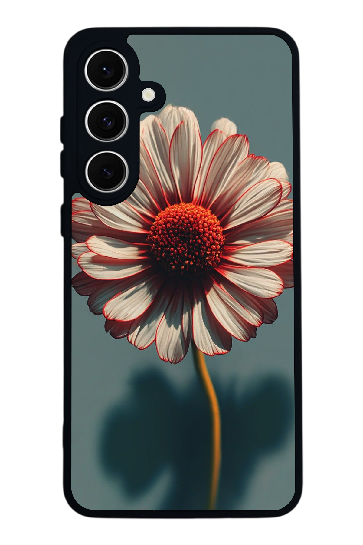 Samsung Galaxy A16 Uyumlu Cicek Tasarımlı Glossy Premium Kılıf