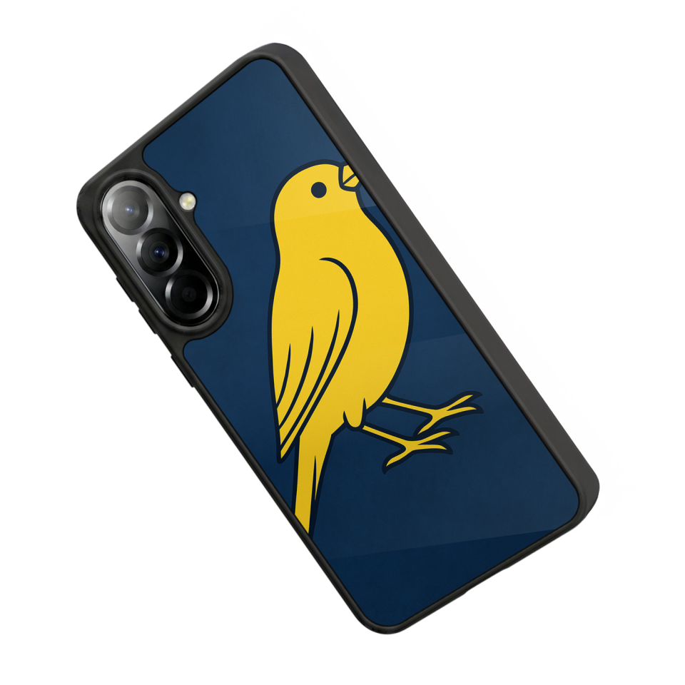 Samsung Galaxy A37 Uyumlu Fenerbahce Tasarımlı Glossy Premium Kılıf