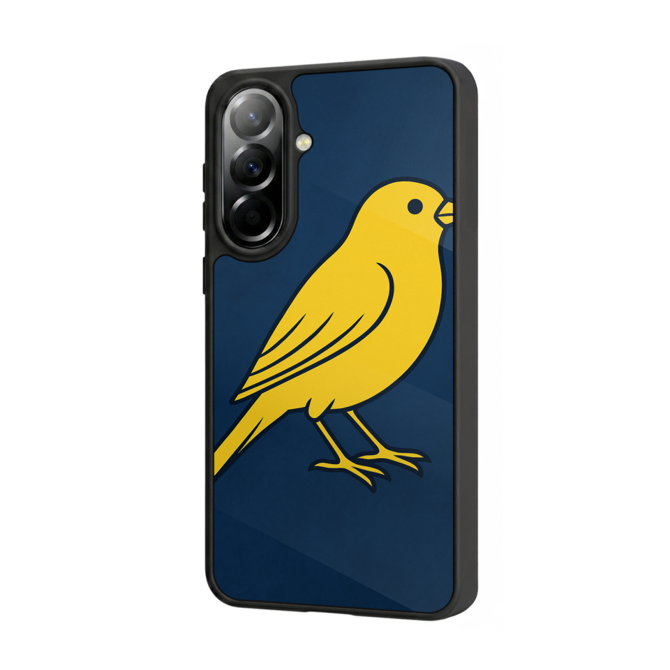 Samsung Galaxy A37 Uyumlu Fenerbahce Tasarımlı Glossy Premium Kılıf