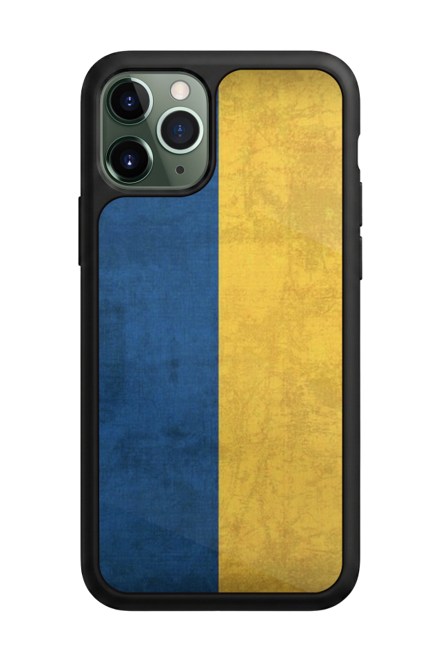 iPhone 11 Pro Max Uyumlu Fenerbahce Tasarımlı Glossy Premium Kılıf