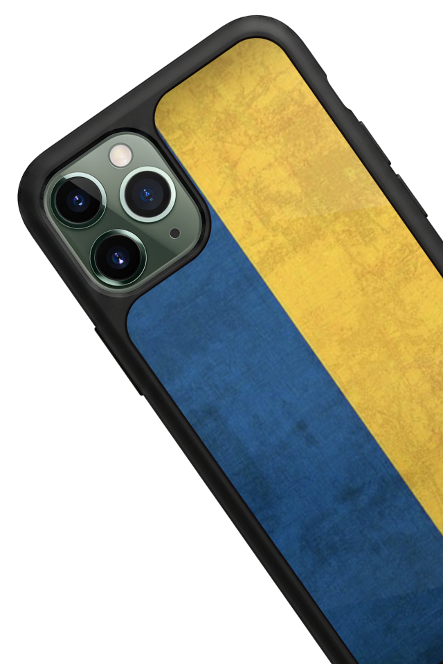 iPhone 11 Pro Max Uyumlu Fenerbahce Tasarımlı Glossy Premium Kılıf