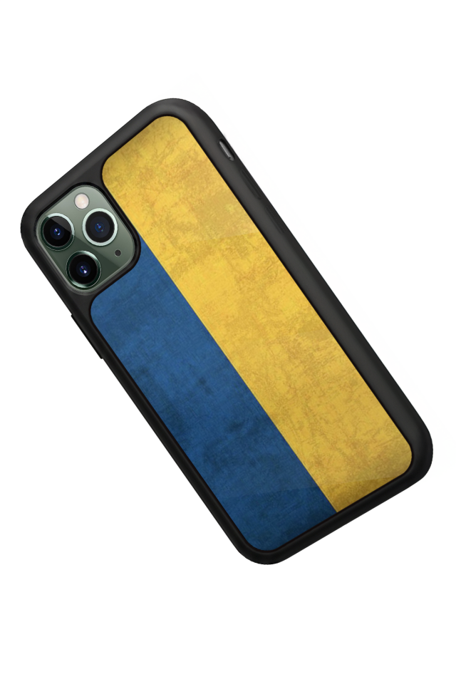 iPhone 11 Pro Max Uyumlu Fenerbahce Tasarımlı Glossy Premium Kılıf