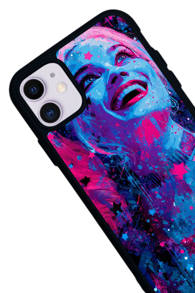 iPhone 11 Uyumlu HarleyQueen Tasarımlı Glossy Premium Kılıf