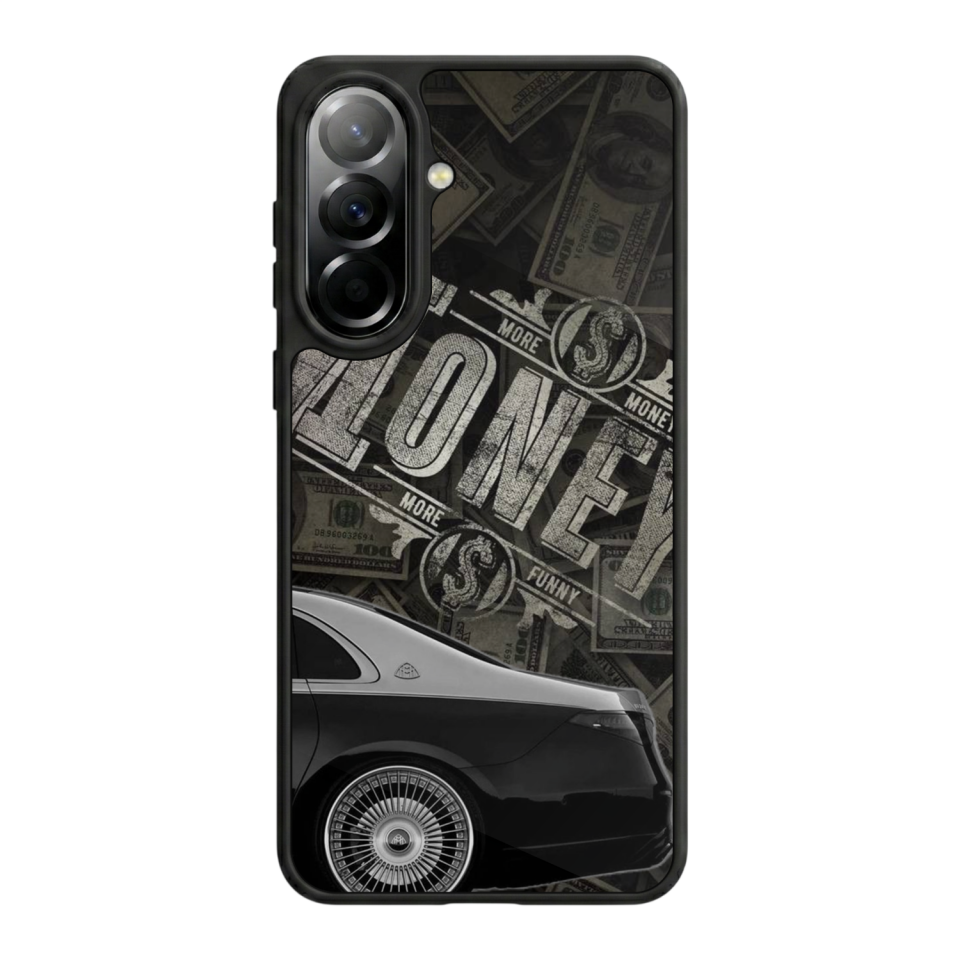 Samsung Galaxy A57 Uyumlu Money Para Tasarımlı Glossy Premium Kılıf