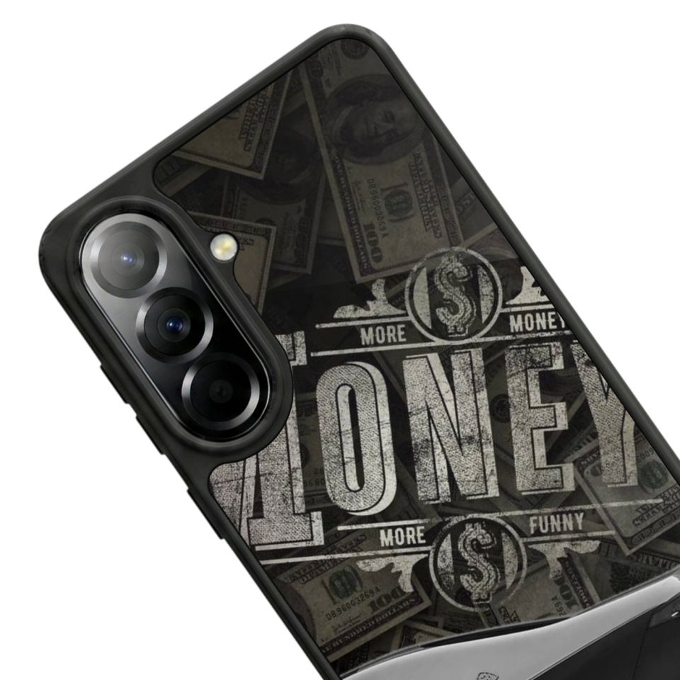 Samsung Galaxy A57 Uyumlu Money Para Tasarımlı Glossy Premium Kılıf