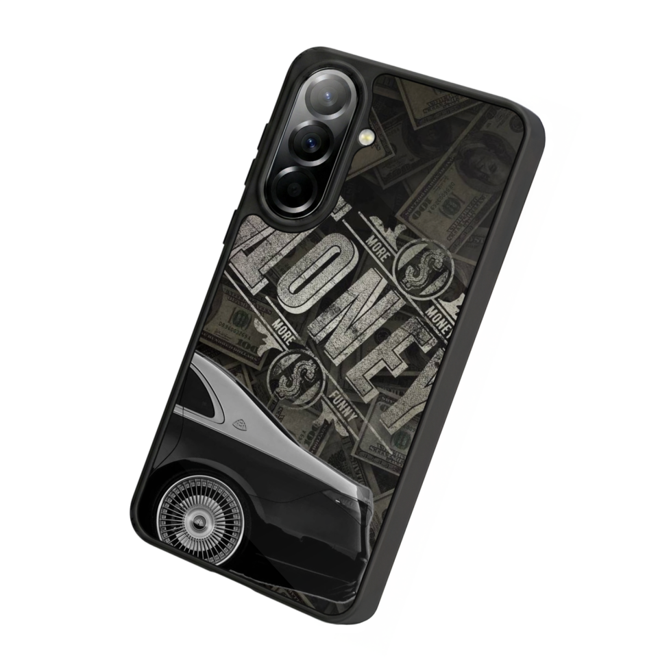 Samsung Galaxy A57 Uyumlu Money Para Tasarımlı Glossy Premium Kılıf