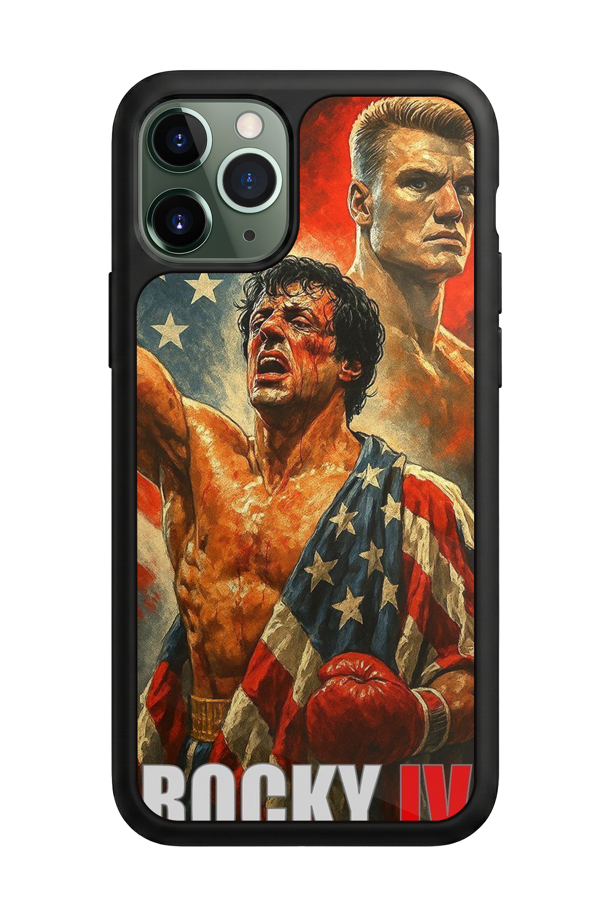 iPhone 11 Pro Max Uyumlu Rocky Tasarımlı Glossy Premium Kılıf