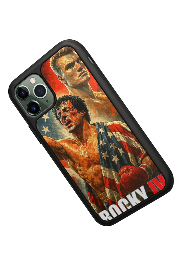iPhone 11 Pro Max Uyumlu Rocky Tasarımlı Glossy Premium Kılıf