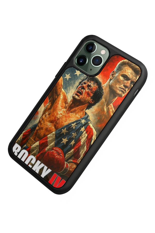 iPhone 11 Pro Max Uyumlu Rocky Tasarımlı Glossy Premium Kılıf