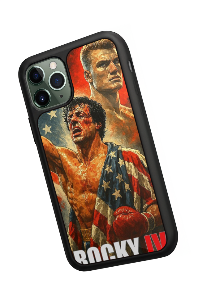 iPhone 11 Pro Max Uyumlu Rocky Tasarımlı Glossy Premium Kılıf