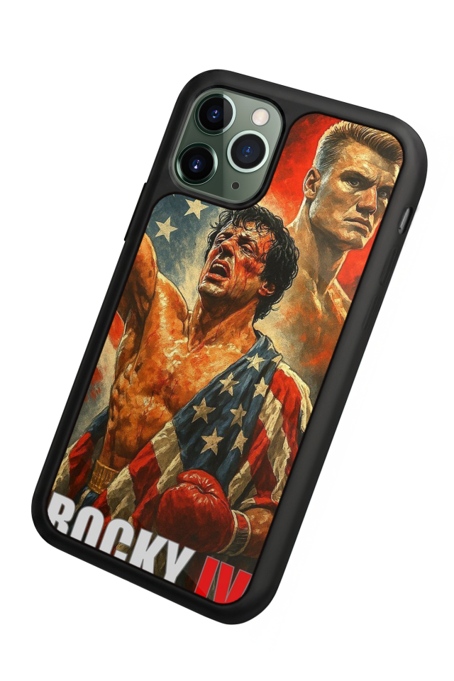 iPhone 11 Pro Max Uyumlu Rocky Tasarımlı Glossy Premium Kılıf