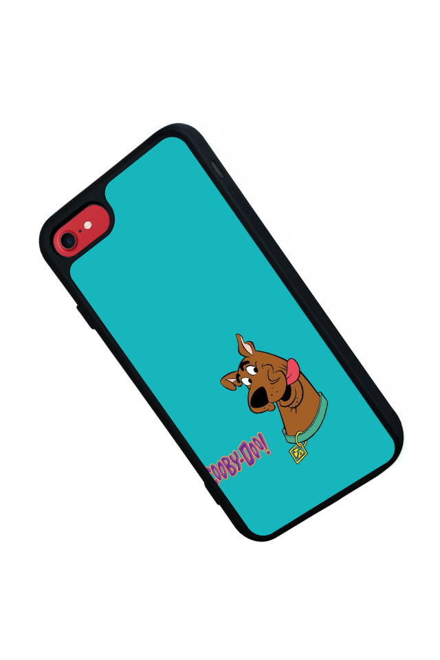iPhone SE Uyumlu Scooby Doo Tasarımlı Glossy Premium Kılıf