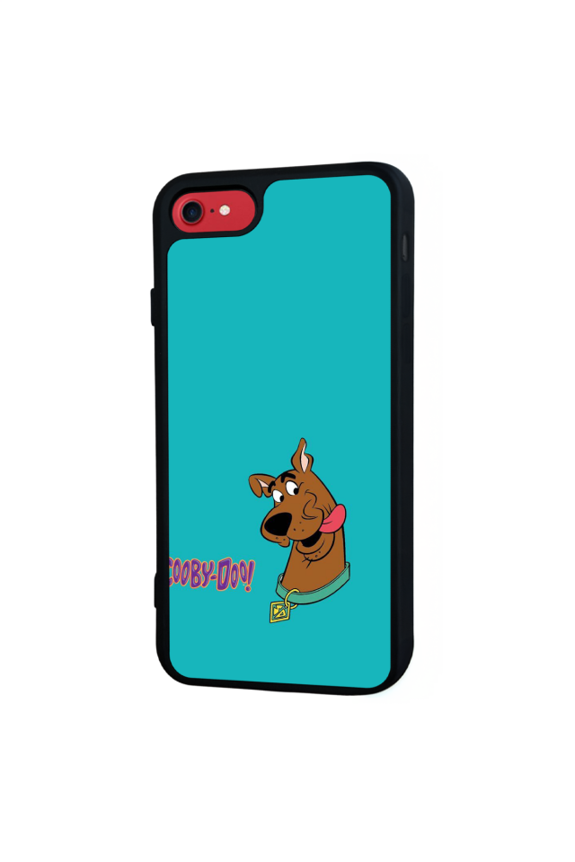 iPhone SE Uyumlu Scooby Doo Tasarımlı Glossy Premium Kılıf