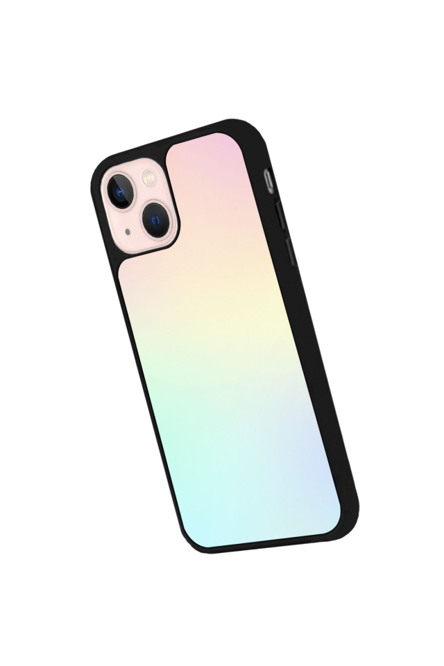 iPhone 14 Plus Uyumlu Soft Degrade Tasarımlı Glossy Premium Kılıf