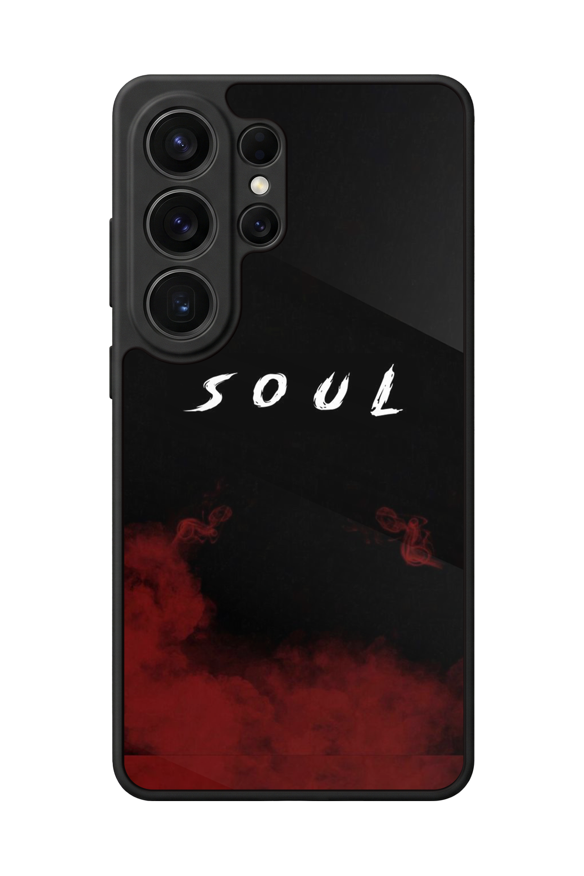 Samsung Galaxy S26 Ultra Uyumlu SOUL Tasarımlı Glossy Premium Kılıf
