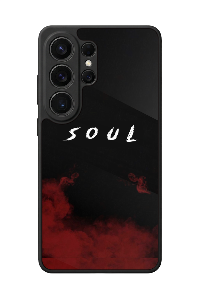 Samsung Galaxy S26 Ultra Uyumlu SOUL Tasarımlı Glossy Premium Kılıf