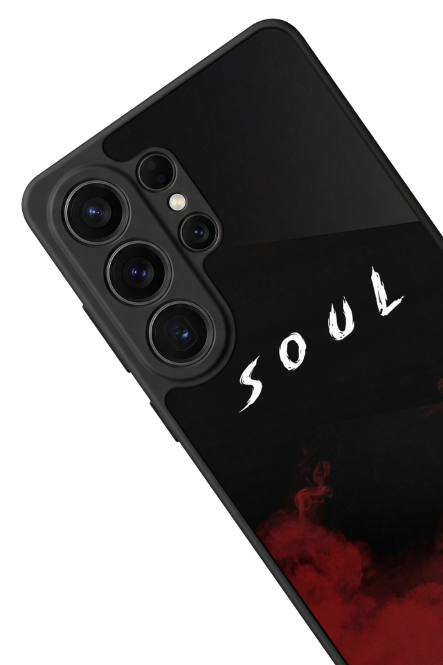 Samsung Galaxy S26 Ultra Uyumlu SOUL Tasarımlı Glossy Premium Kılıf